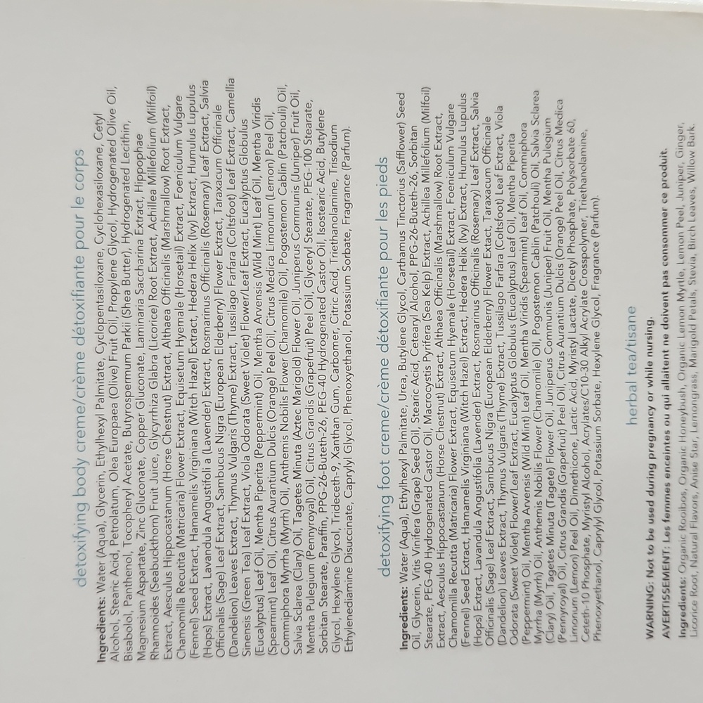 BeautiControl Spa Detox " The Ultimate Detox Kit" - Picture 10 of 12